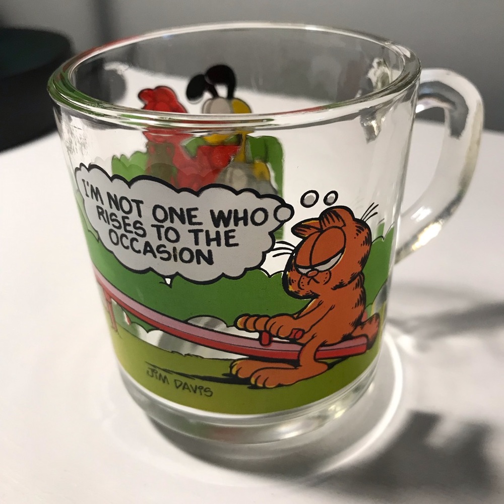 Garfield 1978 McDonald’s Cup